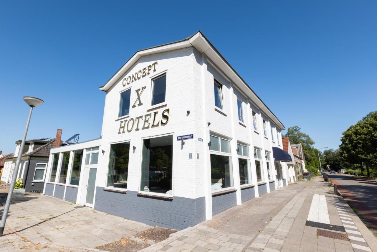 Hotel Leeuwerik Бад-Нювесханс Екстериор снимка
